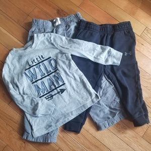 2T buddle boy fall/winter clothes